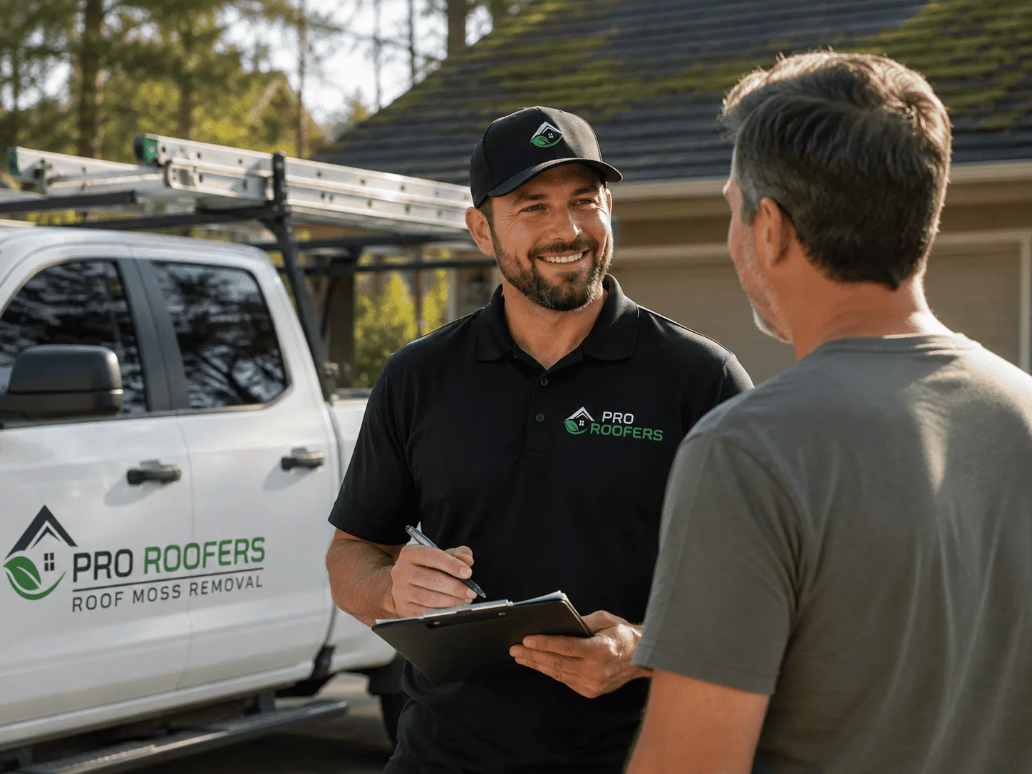 Roof Moss Removal Merna, NE FAQs