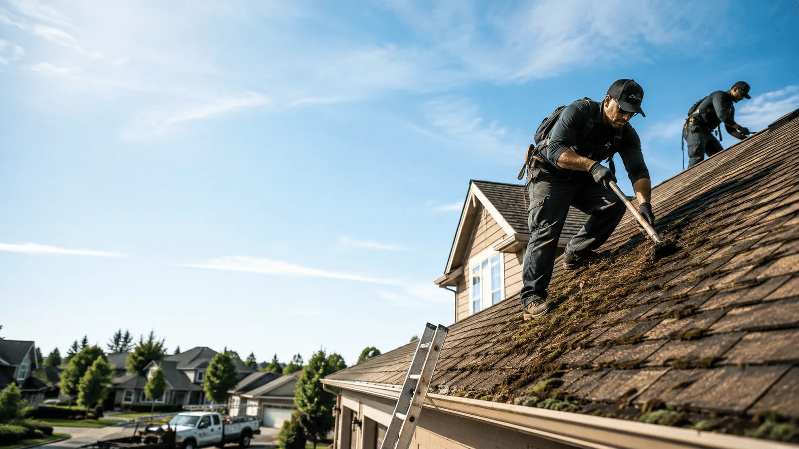 Roof Moss Removal in Merna, NE near me